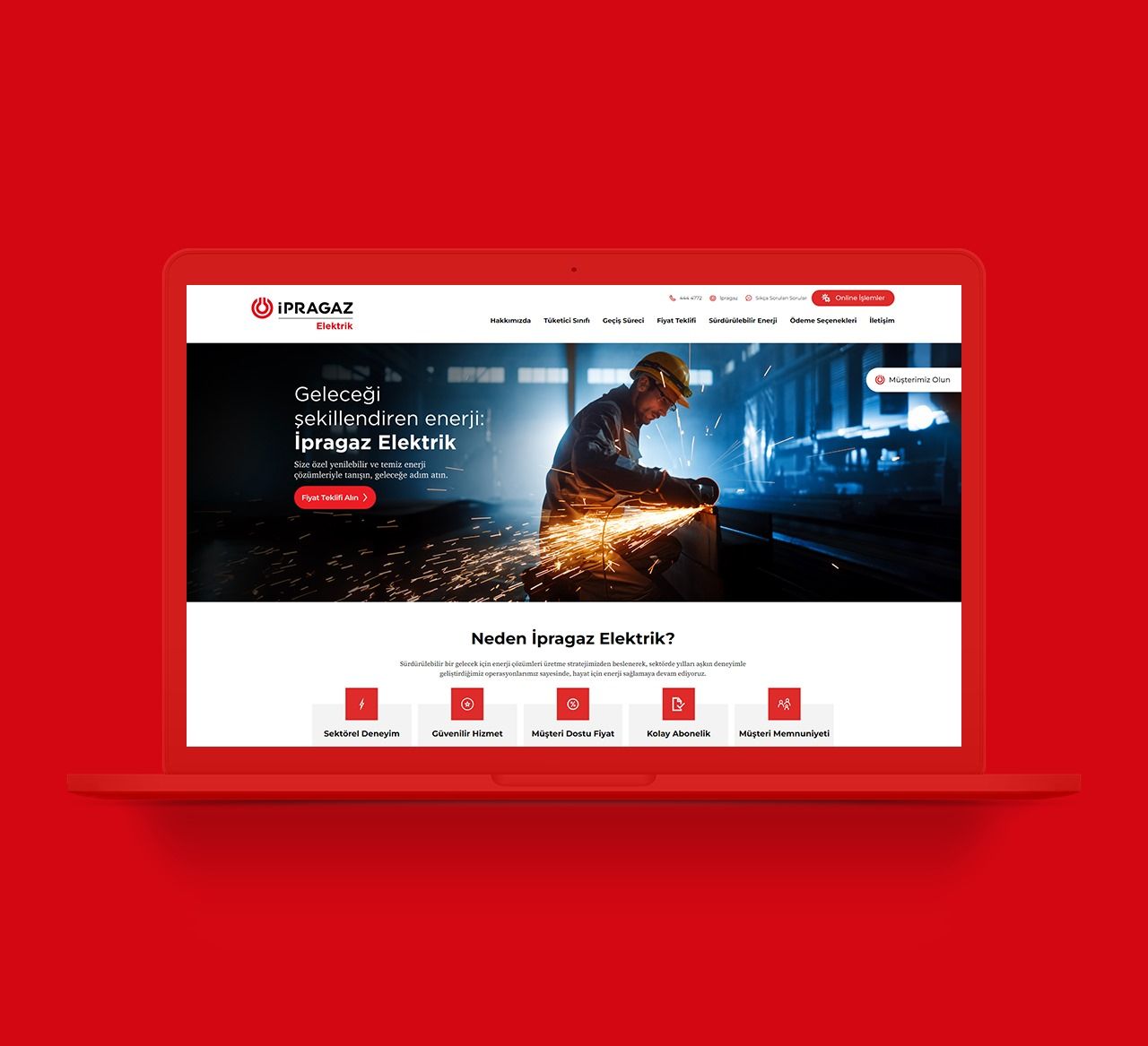 İpragaz Elektrik