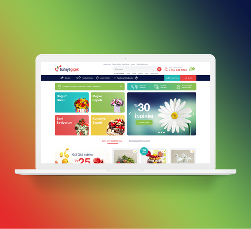 Türkiye Çiçek E-ticaret ve Bayi Portalı