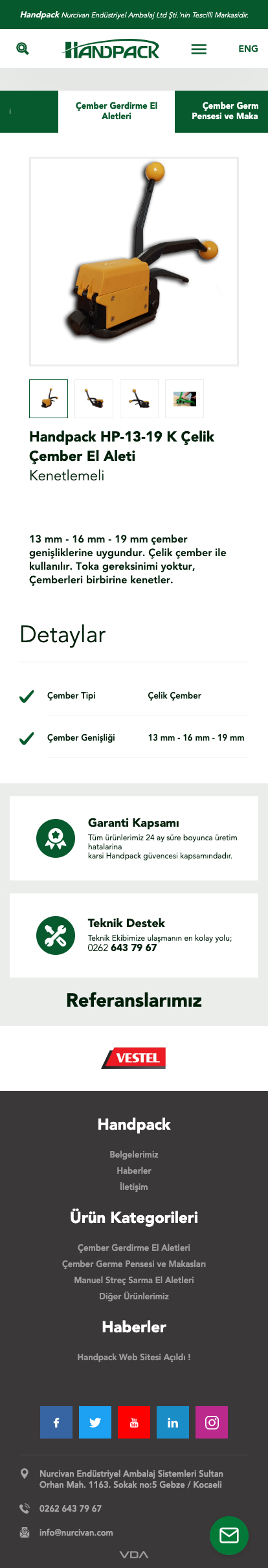 Ürün Detay