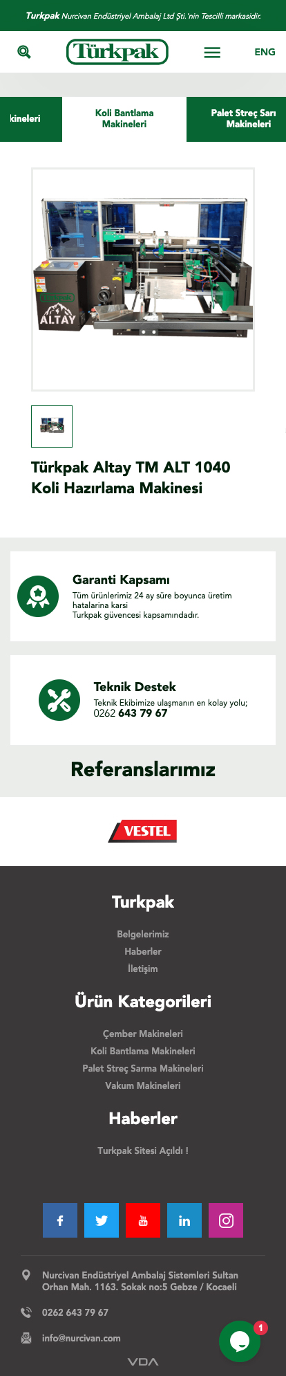 Ürün Detay