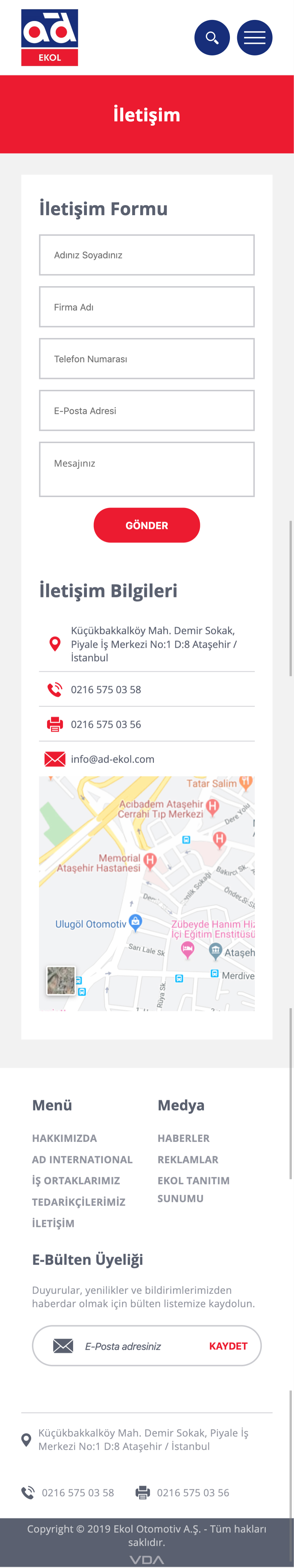 İletişim
