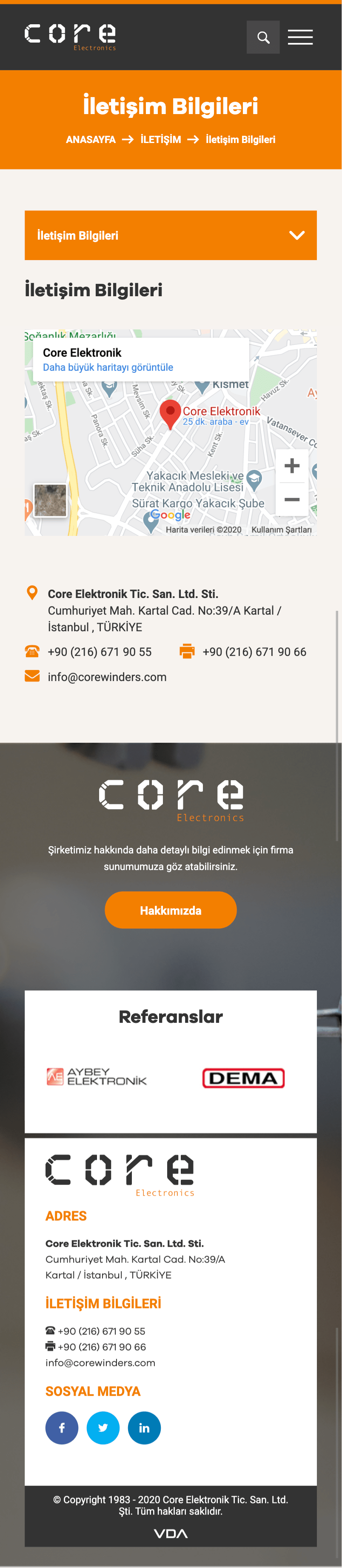İletişim
