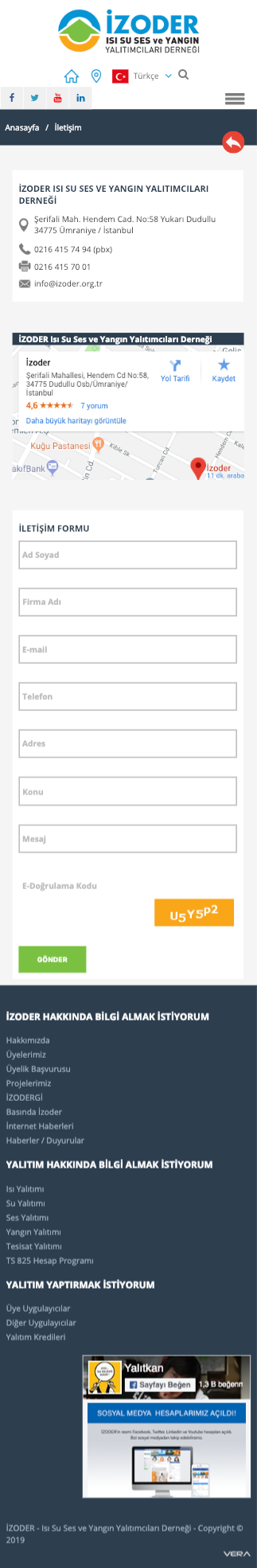 İletişim