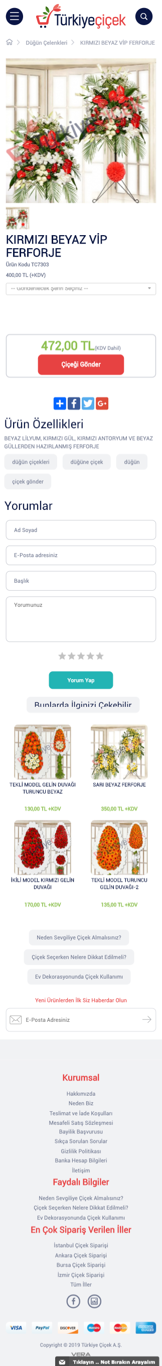 Ürün Detay