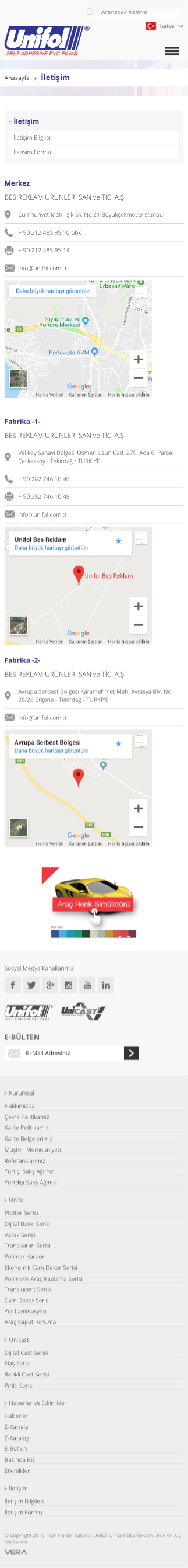 İletişim