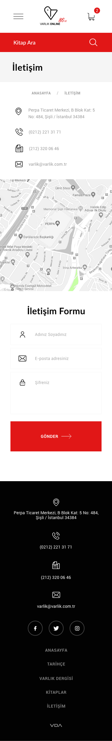 İletişim