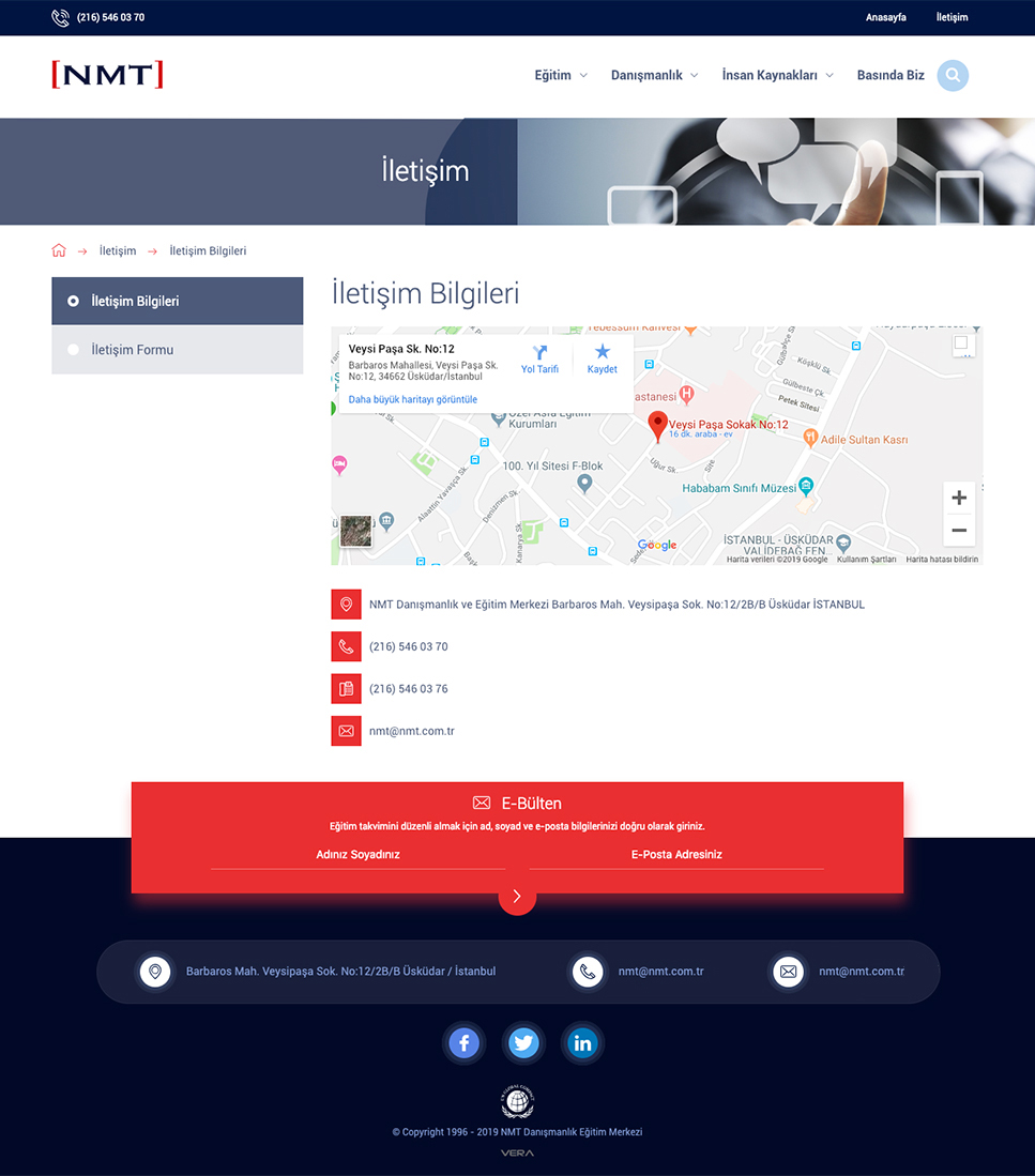 İletişim