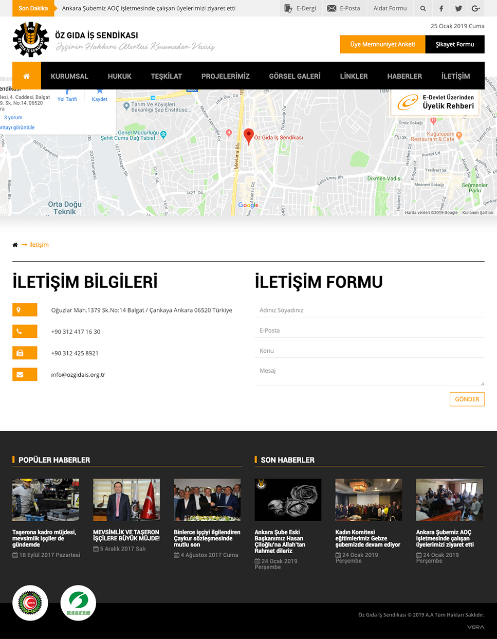 İletişim