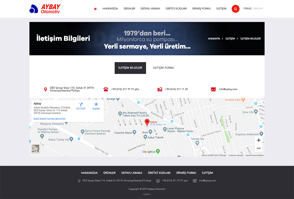İletişim